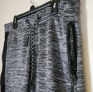 Aéropostale Joggers Grey 3 Zipper Pockets